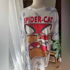 Spider-Cat Graphic T-Shirt